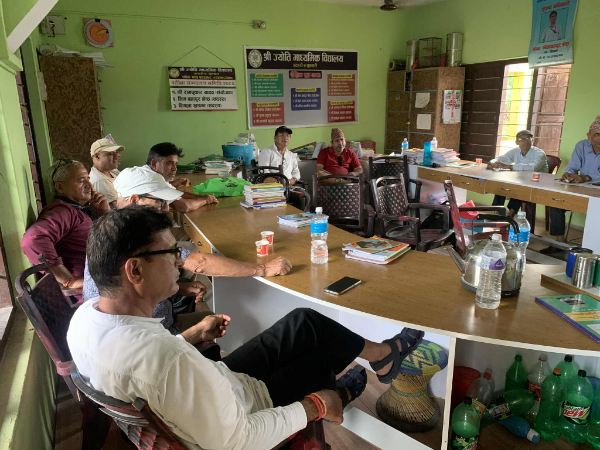 Meeting with SMC members and  stakeholders